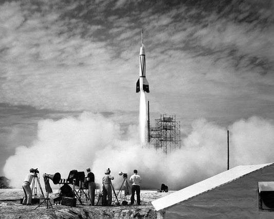 V2 Rocket Launch 1950