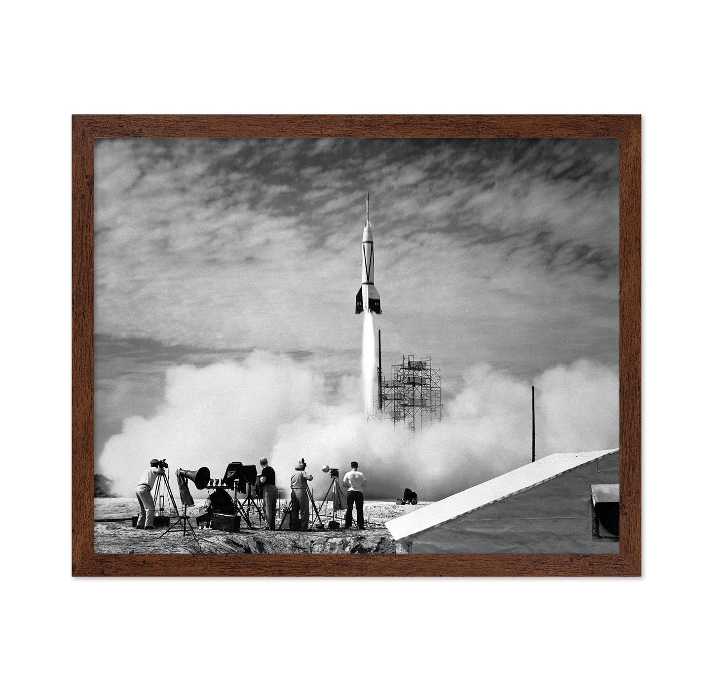 V2 Rocket Launch 1950