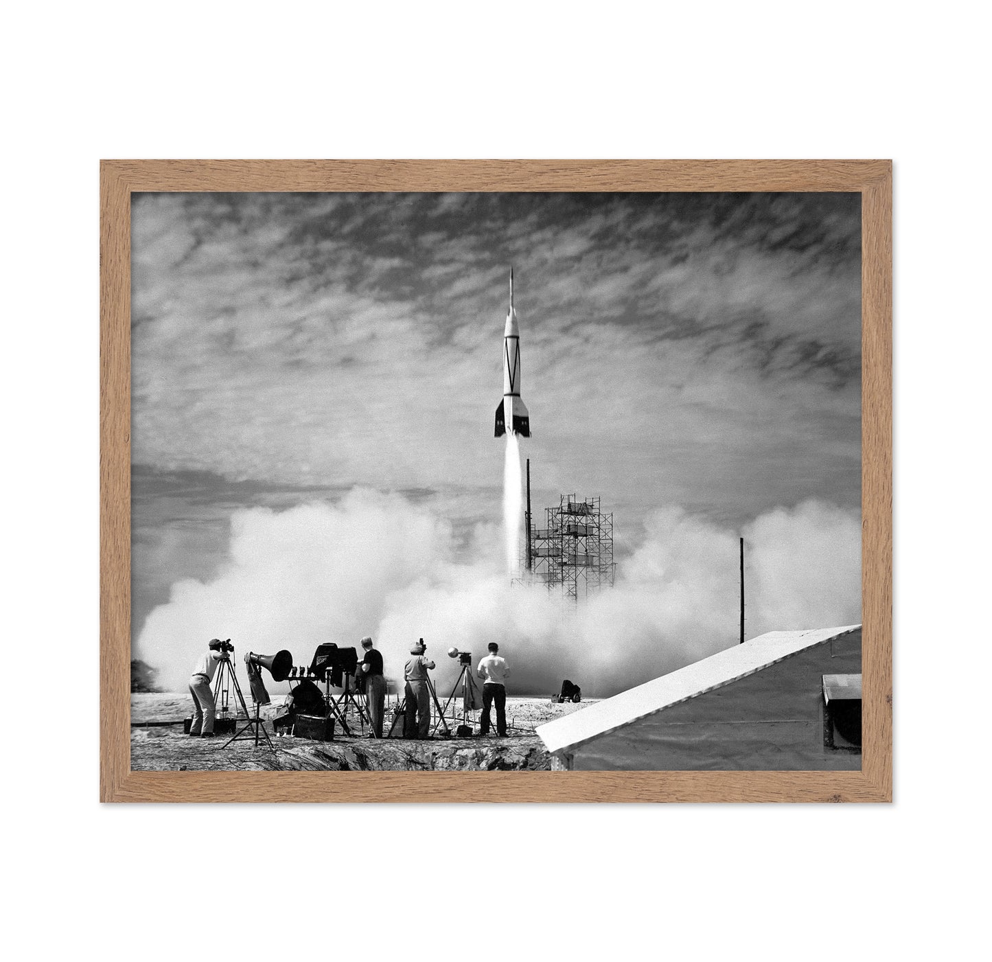 V2 Rocket Launch 1950
