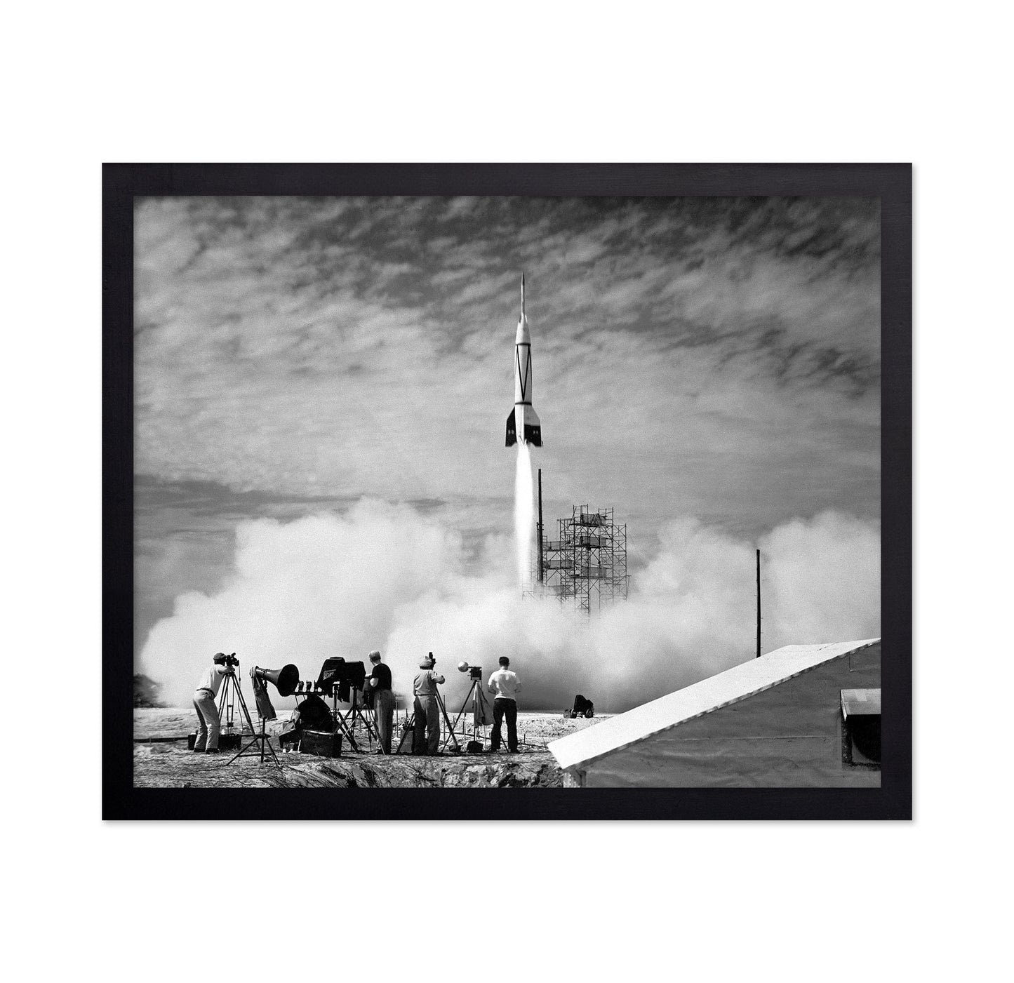 V2 Rocket Launch 1950