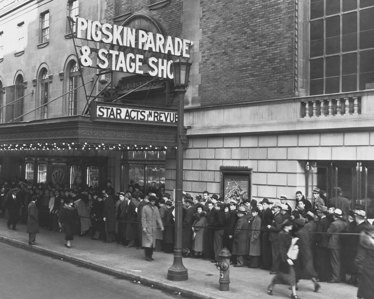 Crowd Control 1930s