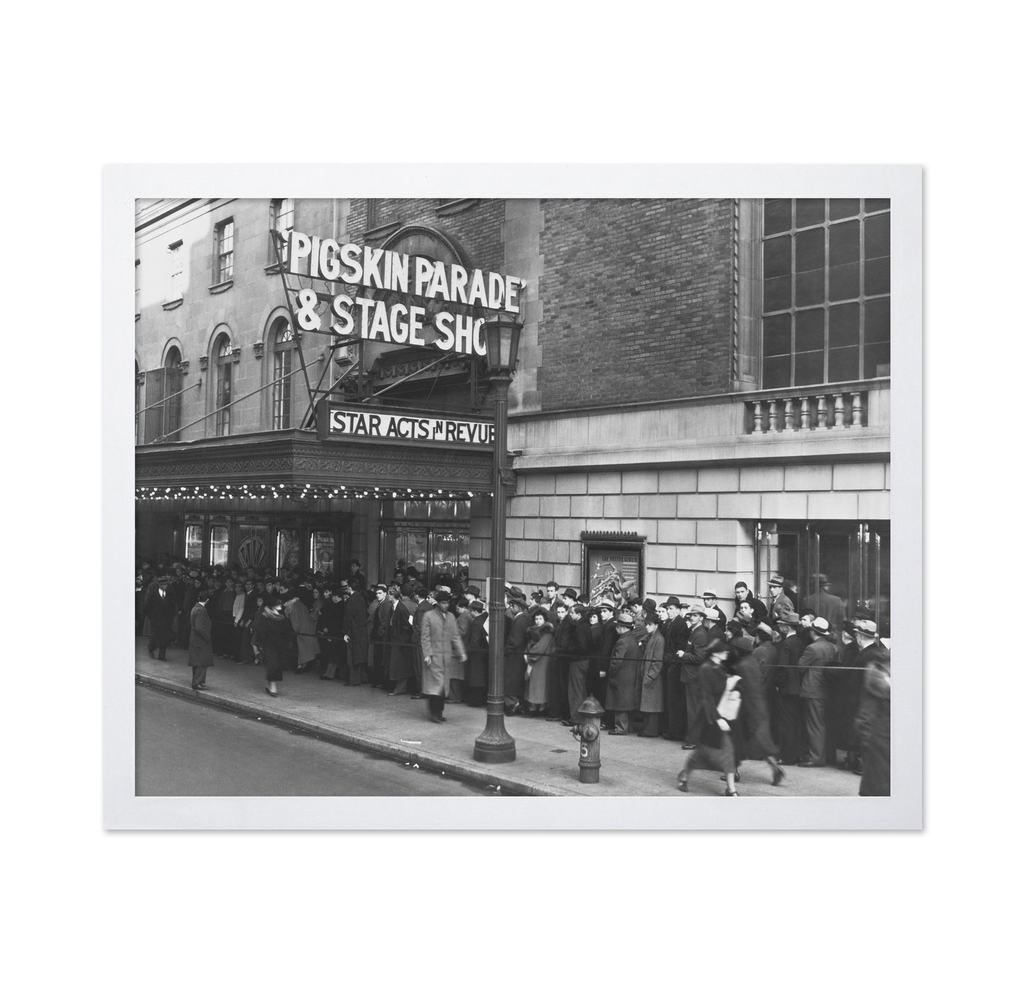 Crowd Control 1930s
