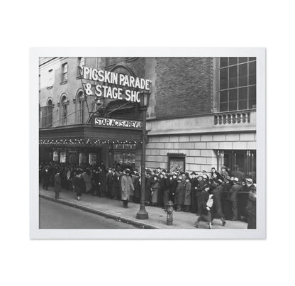 Crowd Control 1930s