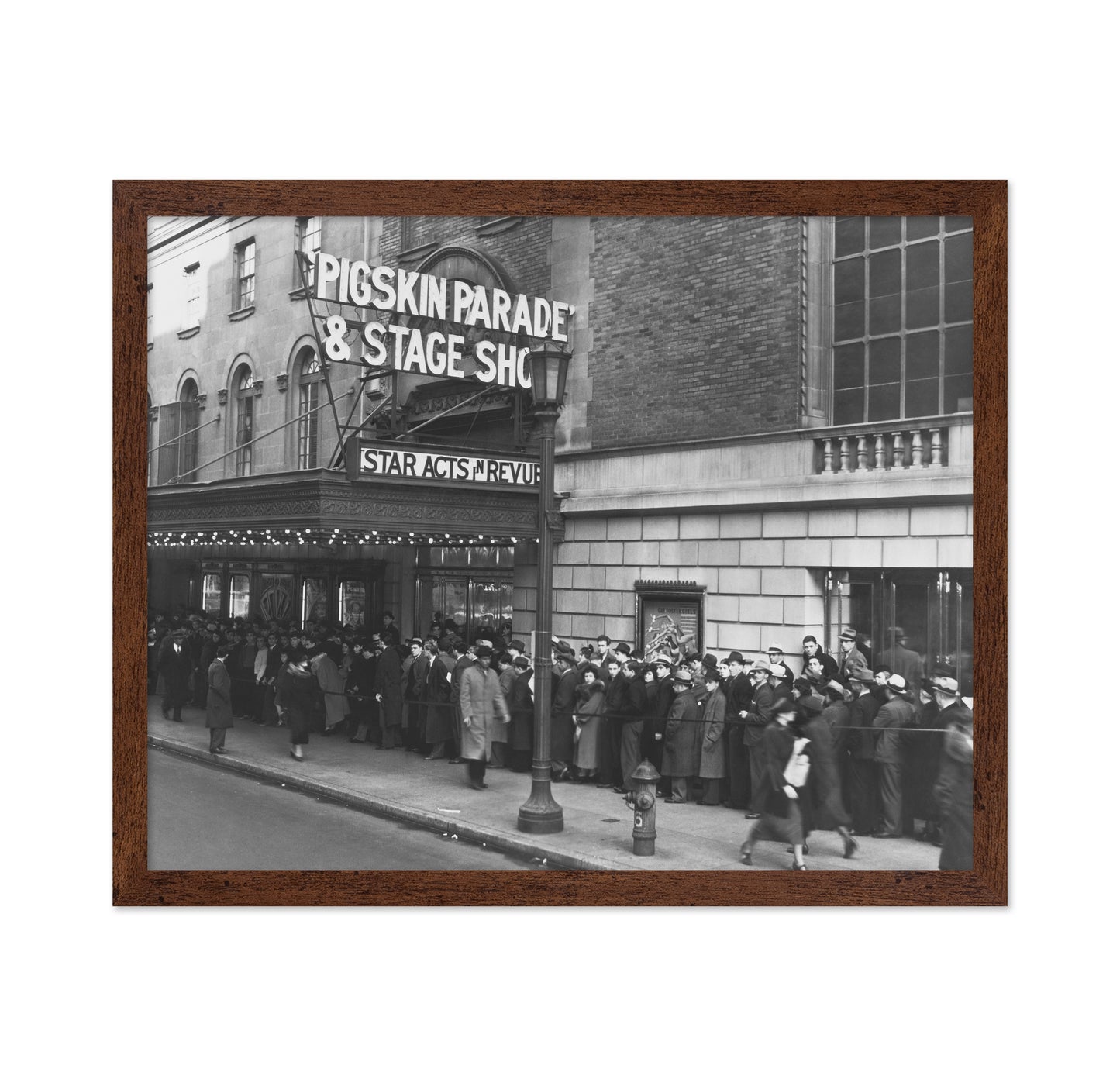 Crowd Control 1930s