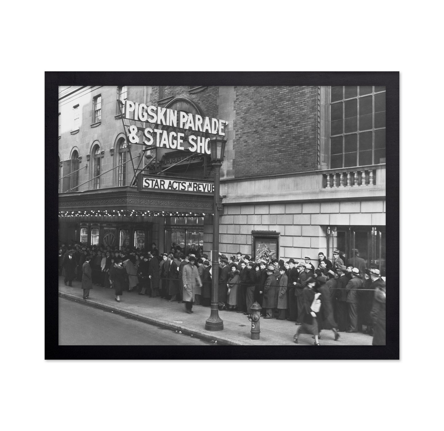 Crowd Control 1930s