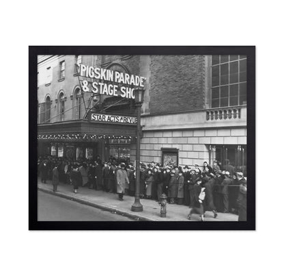 Crowd Control 1930s
