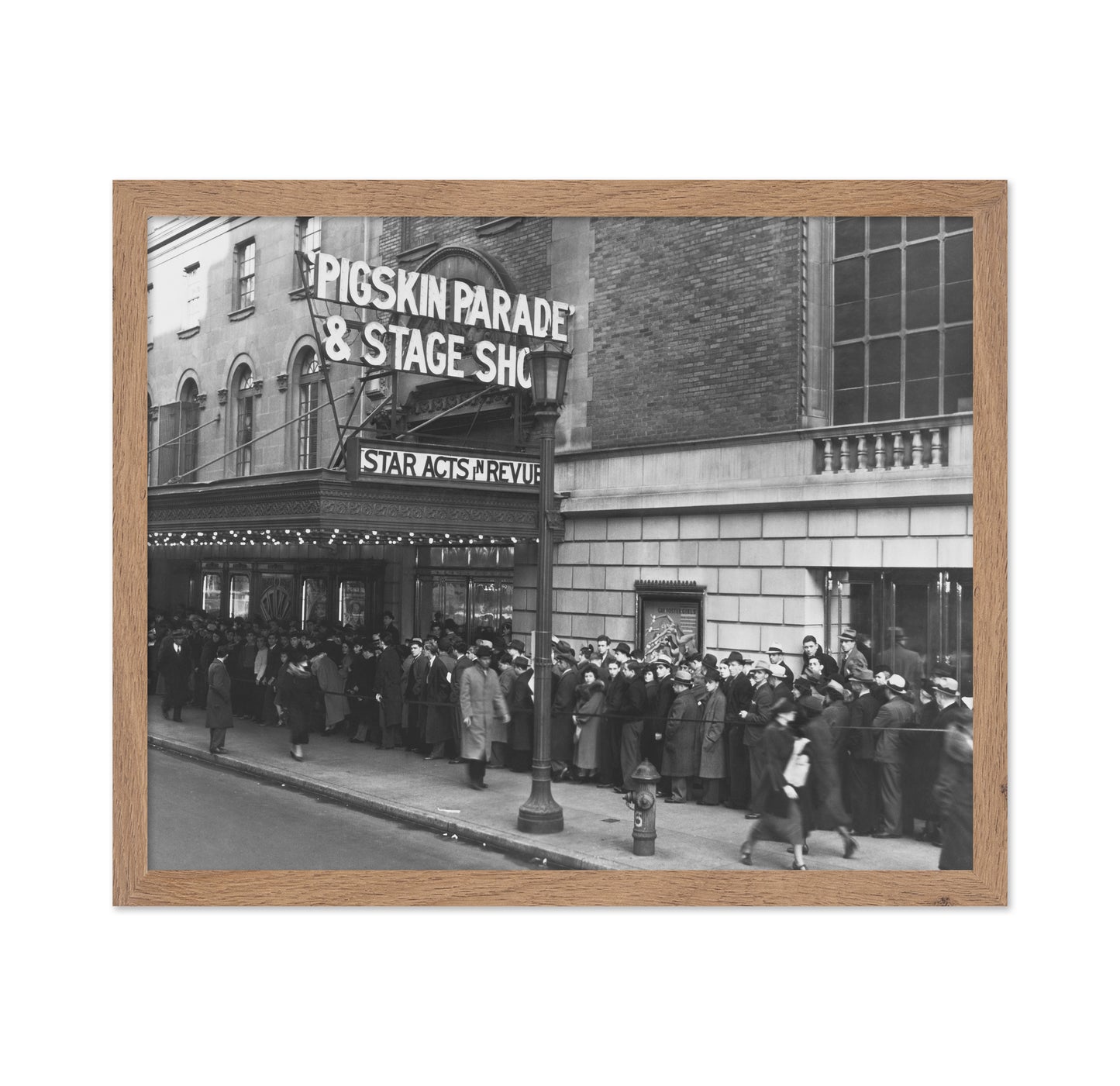 Crowd Control 1930s