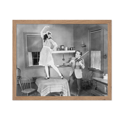 Violin Dance Scene 1920s