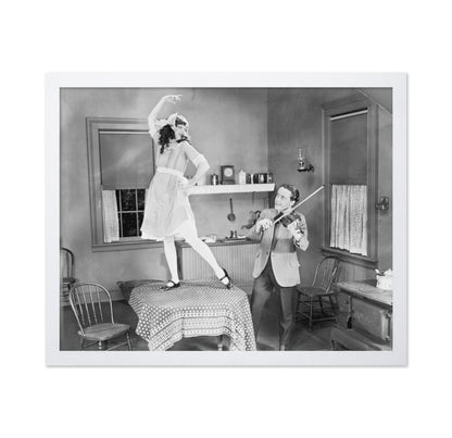 Violin Dance Scene 1920s