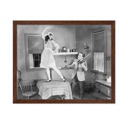 Violin Dance Scene 1920s