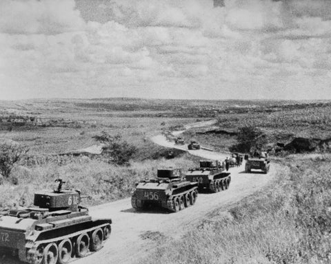 Soviet Tanks 1940
