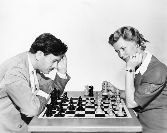 Chess Players 1940s