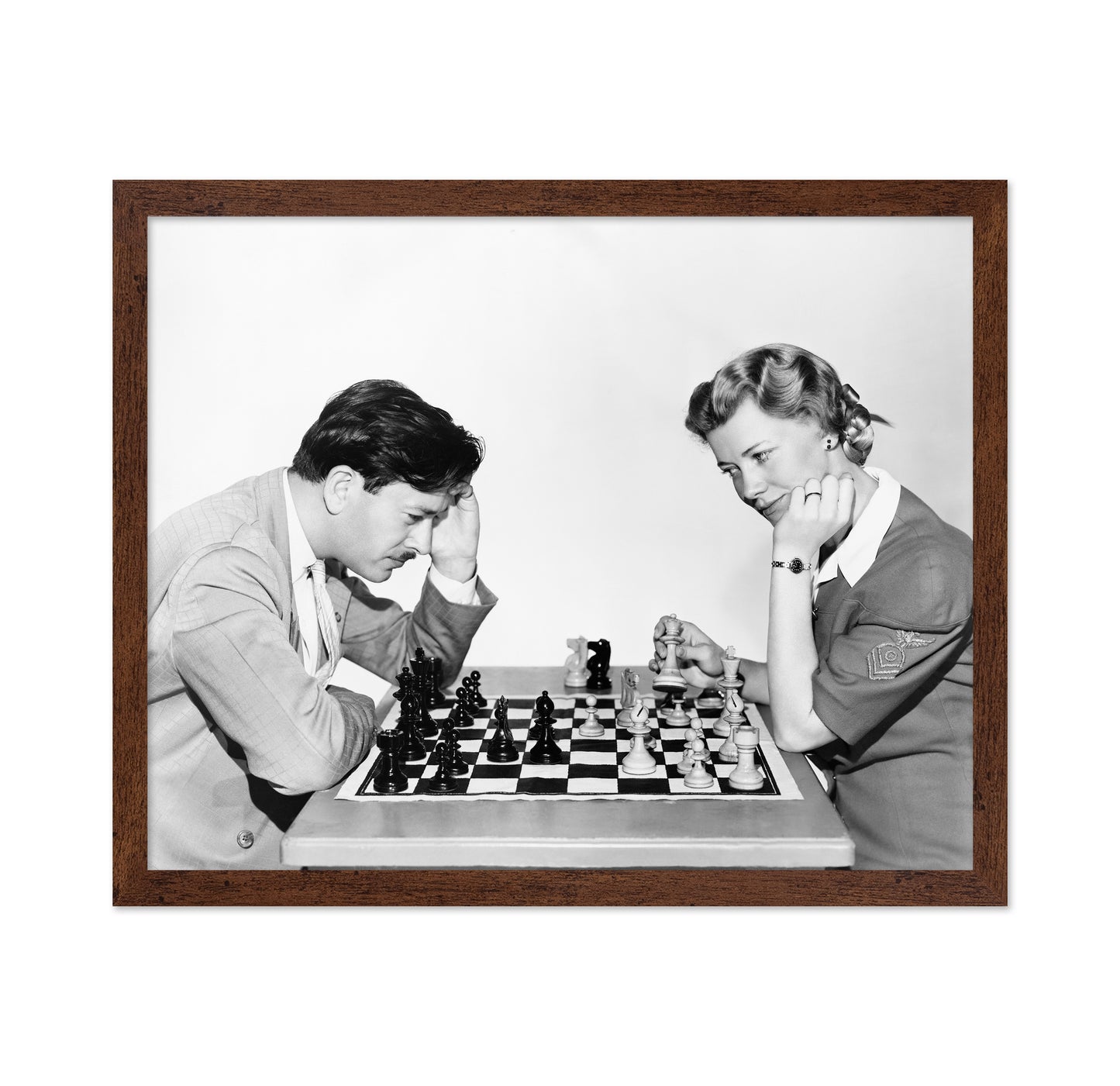 Chess Players 1940s