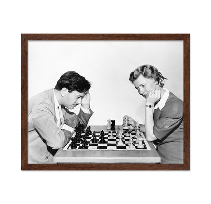 Chess Players 1940s