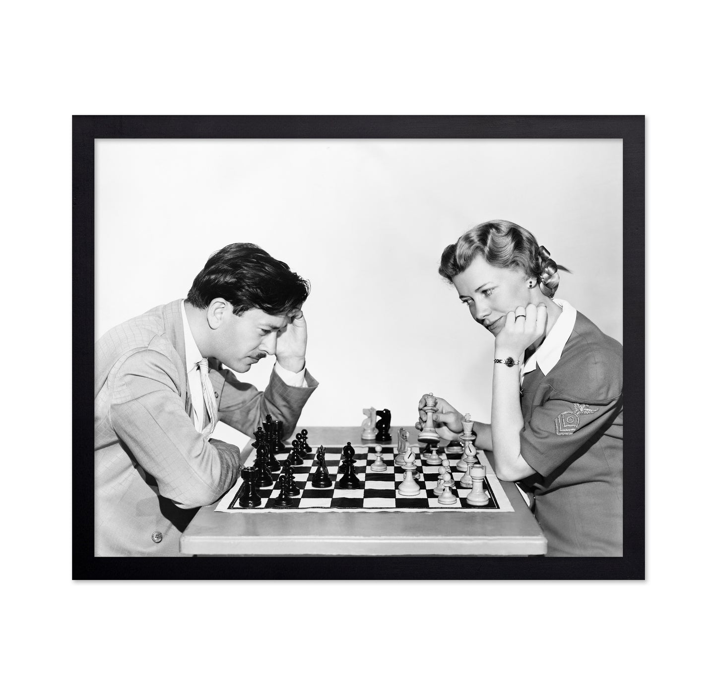 Chess Players 1940s