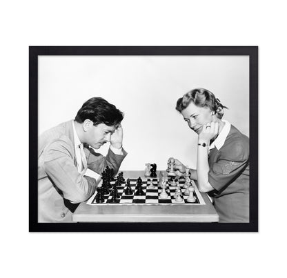 Chess Players 1940s