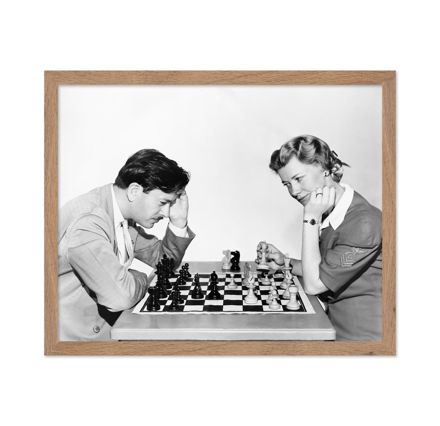 Chess Players 1940s