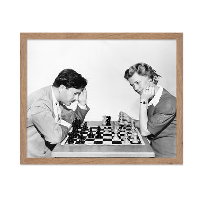 Chess Players 1940s