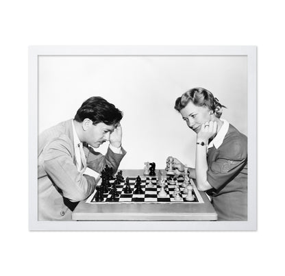 Chess Players 1940s
