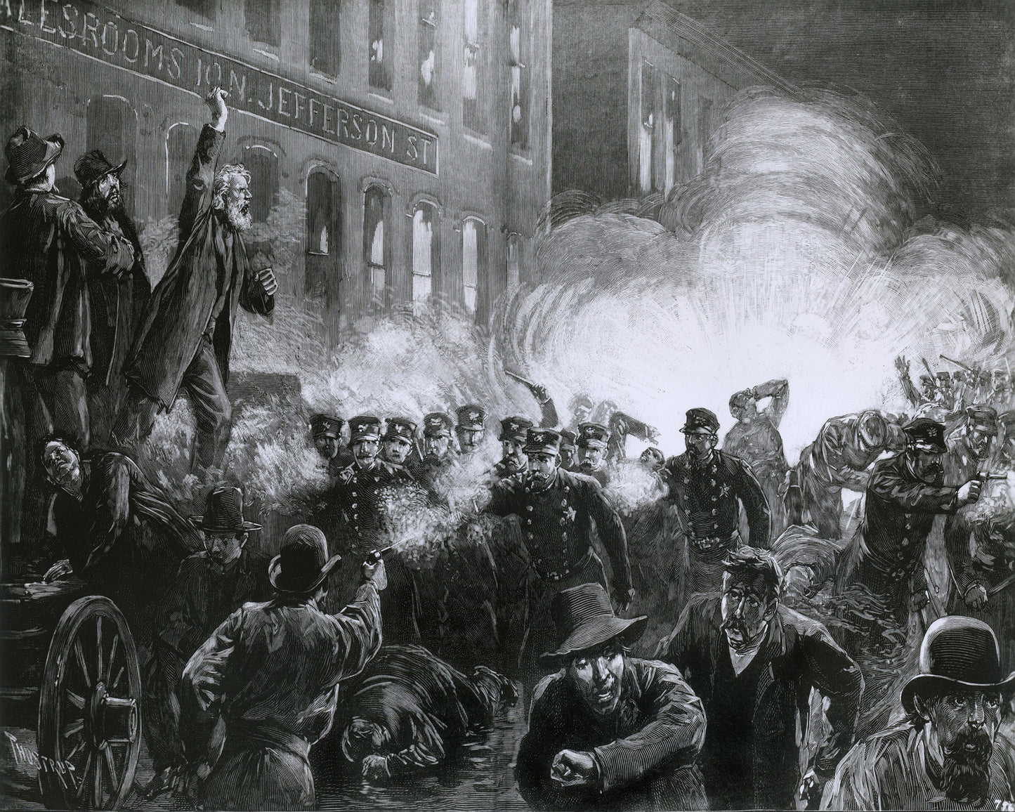 Haymarket Riot 1886