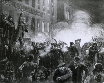 Haymarket Riot 1886