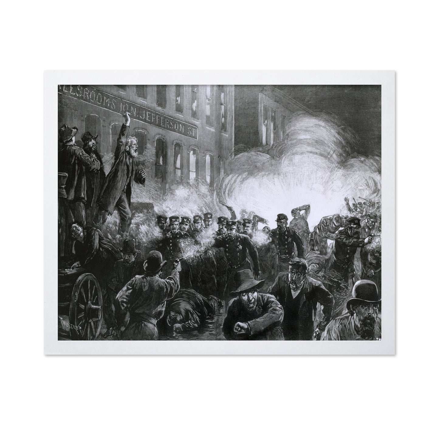 Haymarket Riot 1886