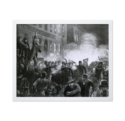 Haymarket Riot 1886