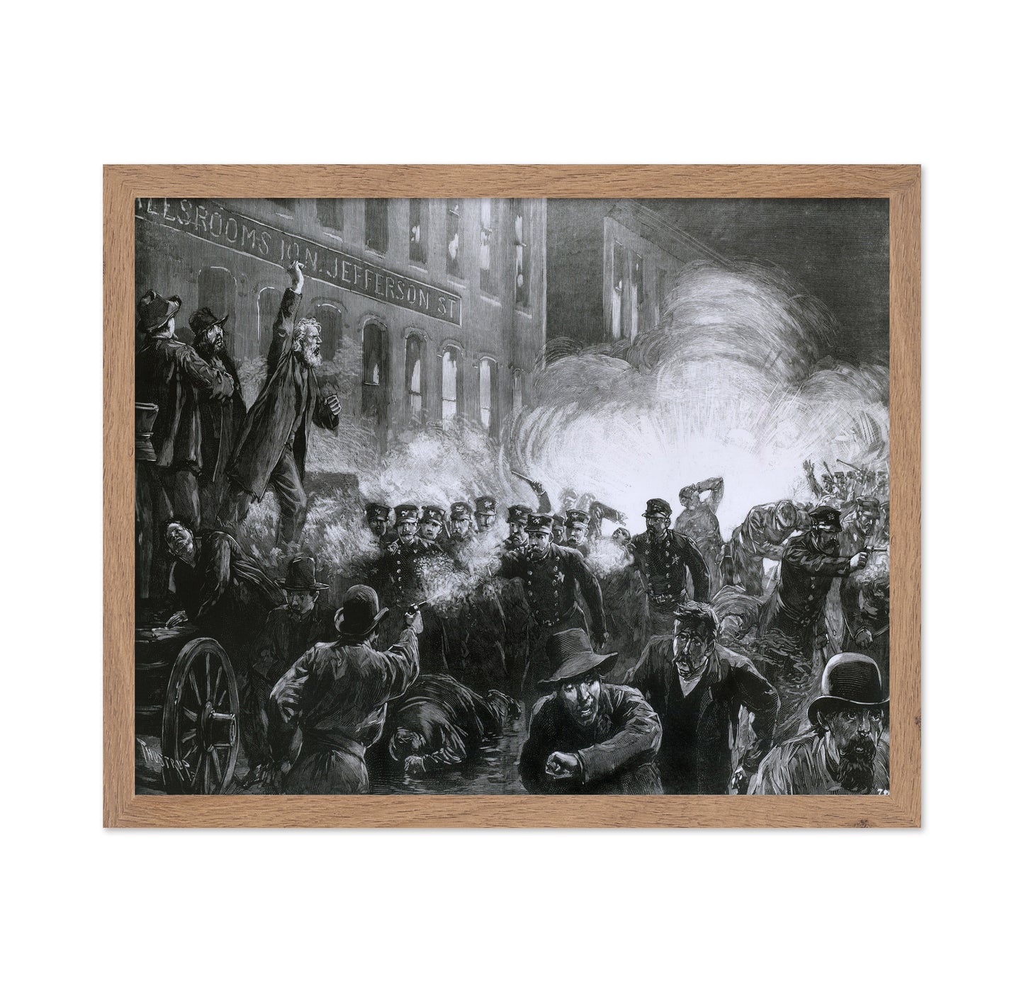 Haymarket Riot 1886