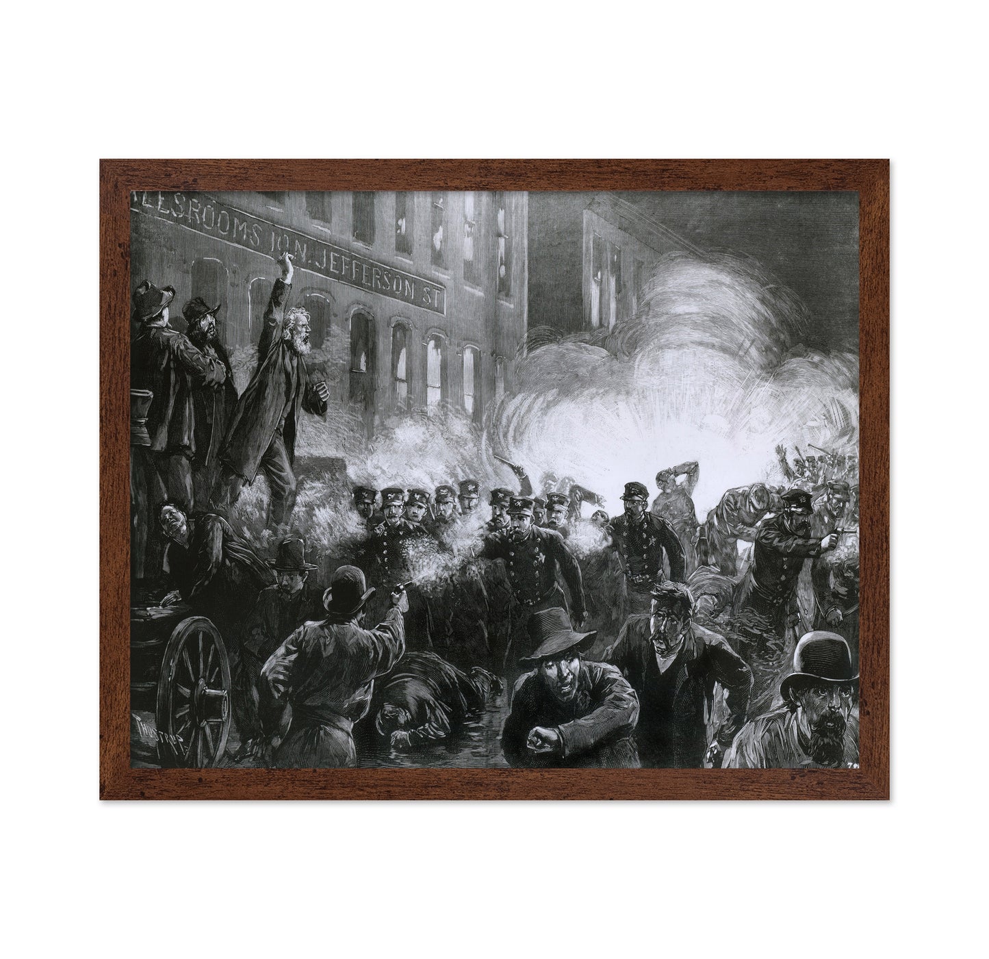 Haymarket Riot 1886