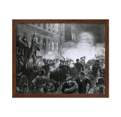 Haymarket Riot 1886