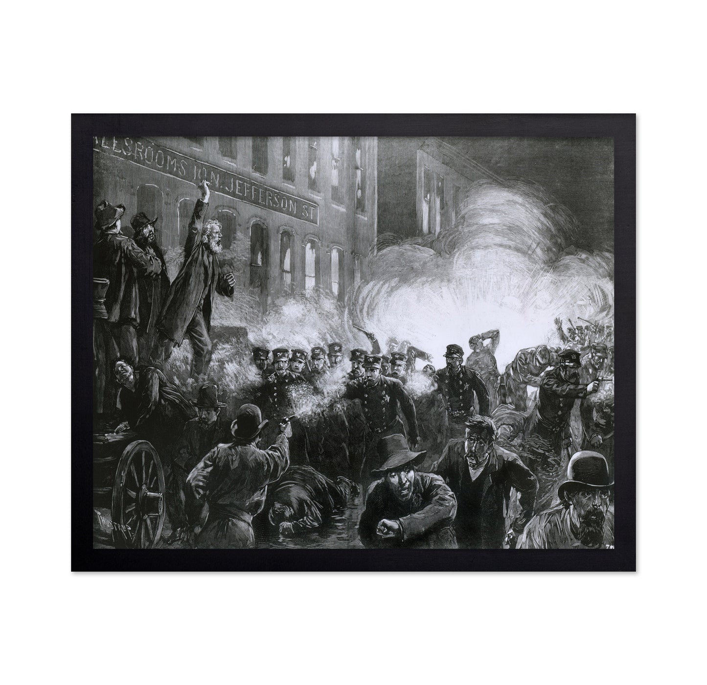 Haymarket Riot 1886