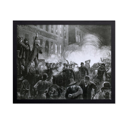 Haymarket Riot 1886