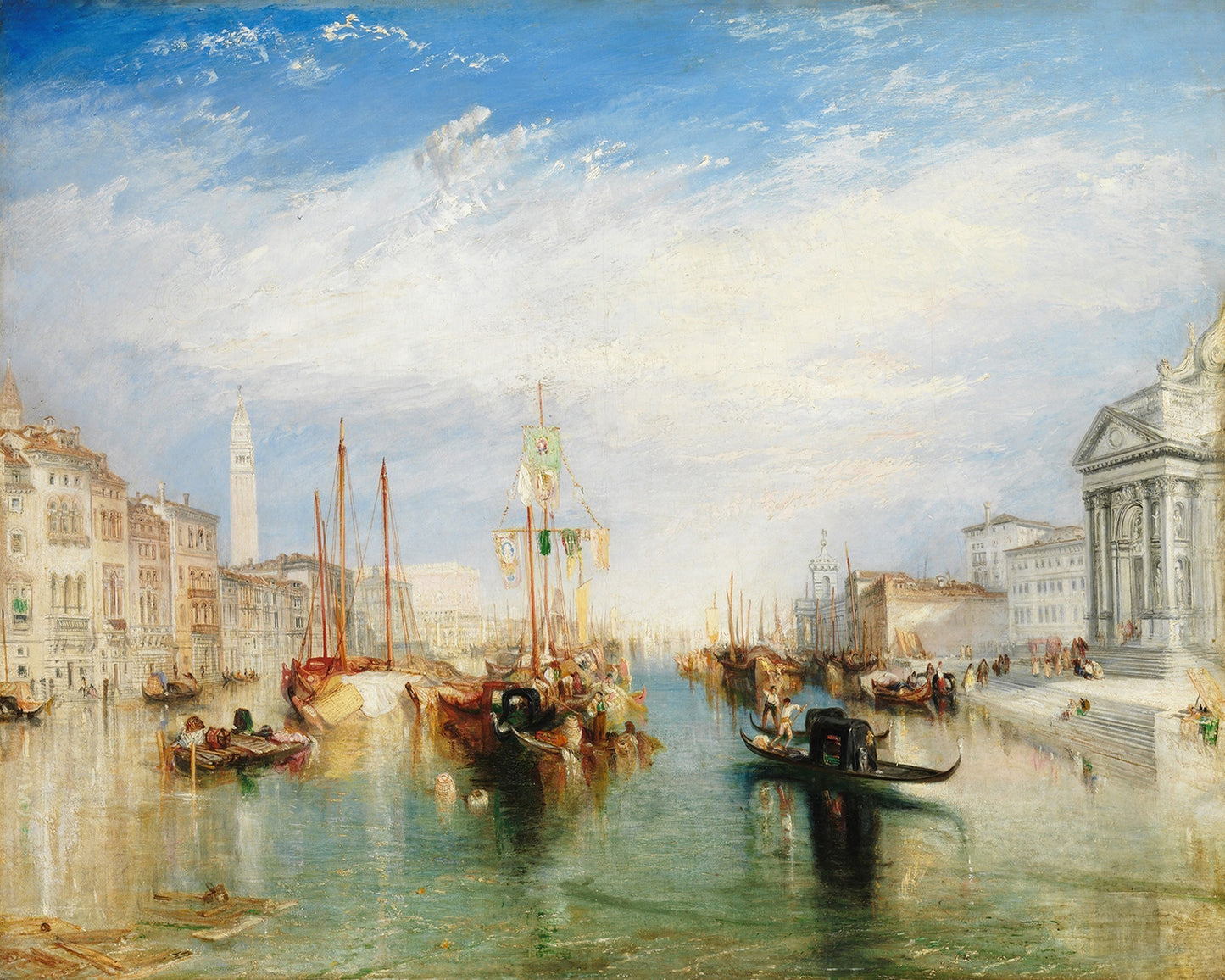Venice Canal 1835