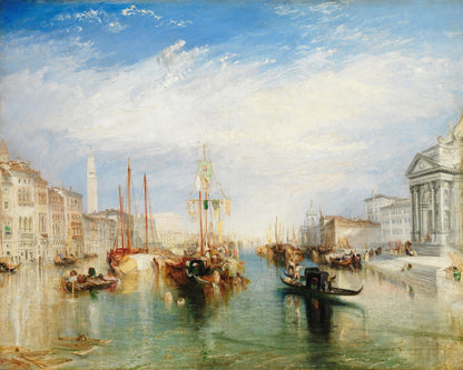 Venice Canal 1835