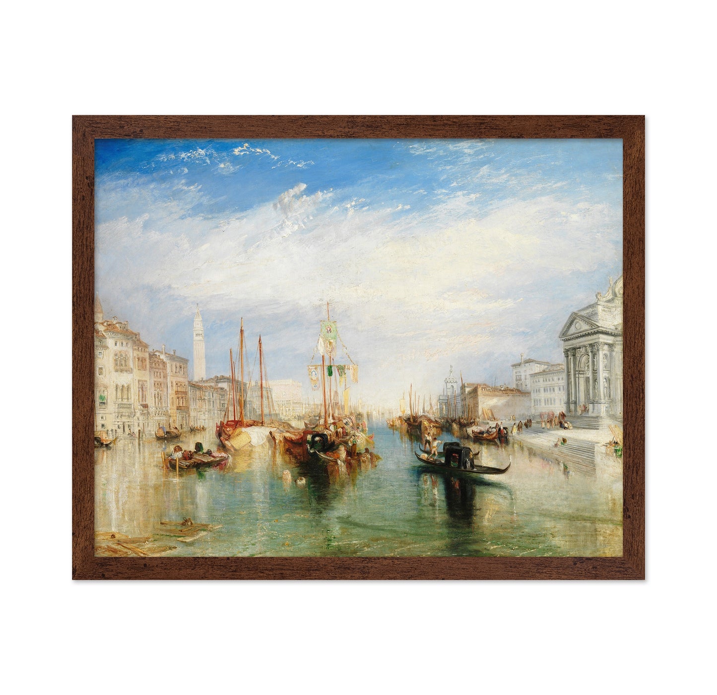 Venice Canal 1835