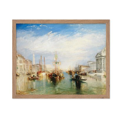 Venice Canal 1835