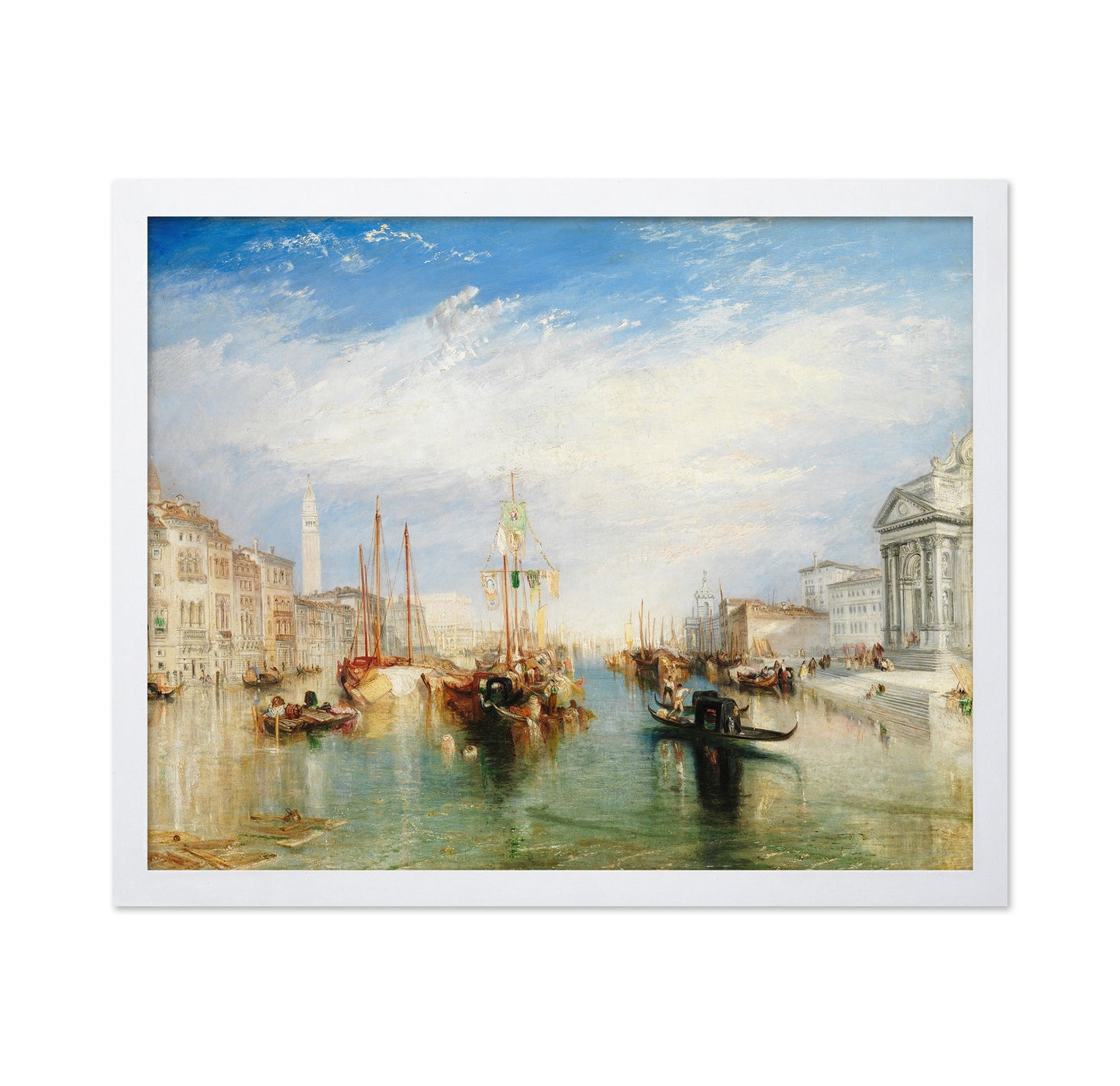 Venice Canal 1835
