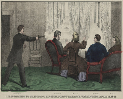 Lincoln Assassination 1865