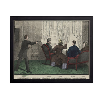 Lincoln Assassination 1865