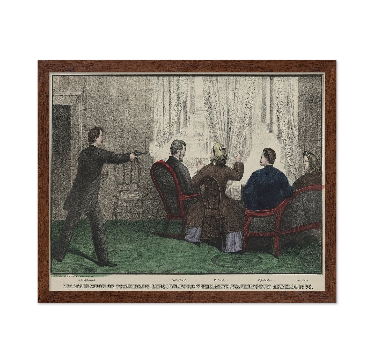Lincoln Assassination 1865