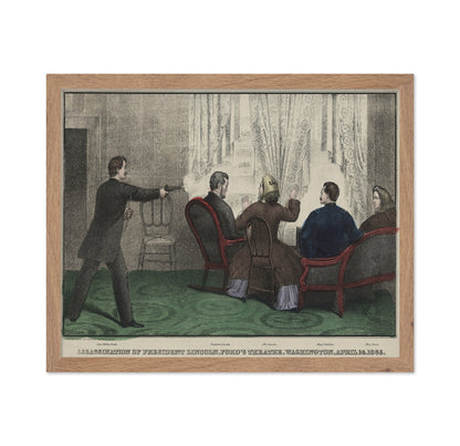 Lincoln Assassination 1865