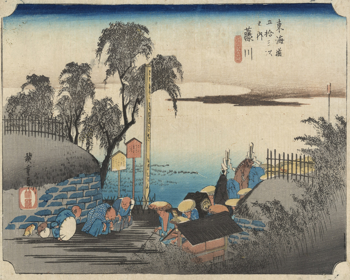 Fujikawa Shrine 1830s