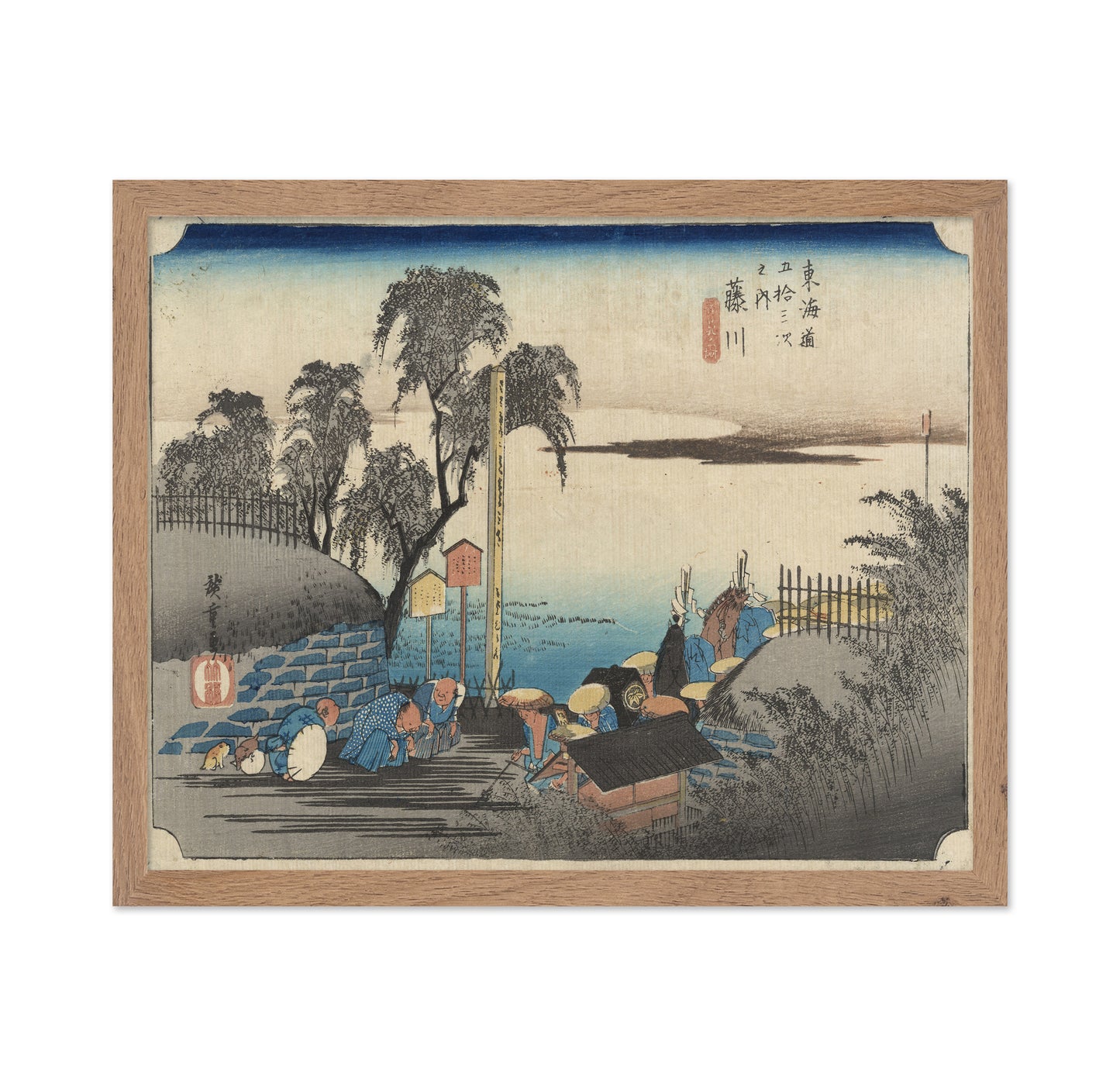 Fujikawa Shrine 1830s