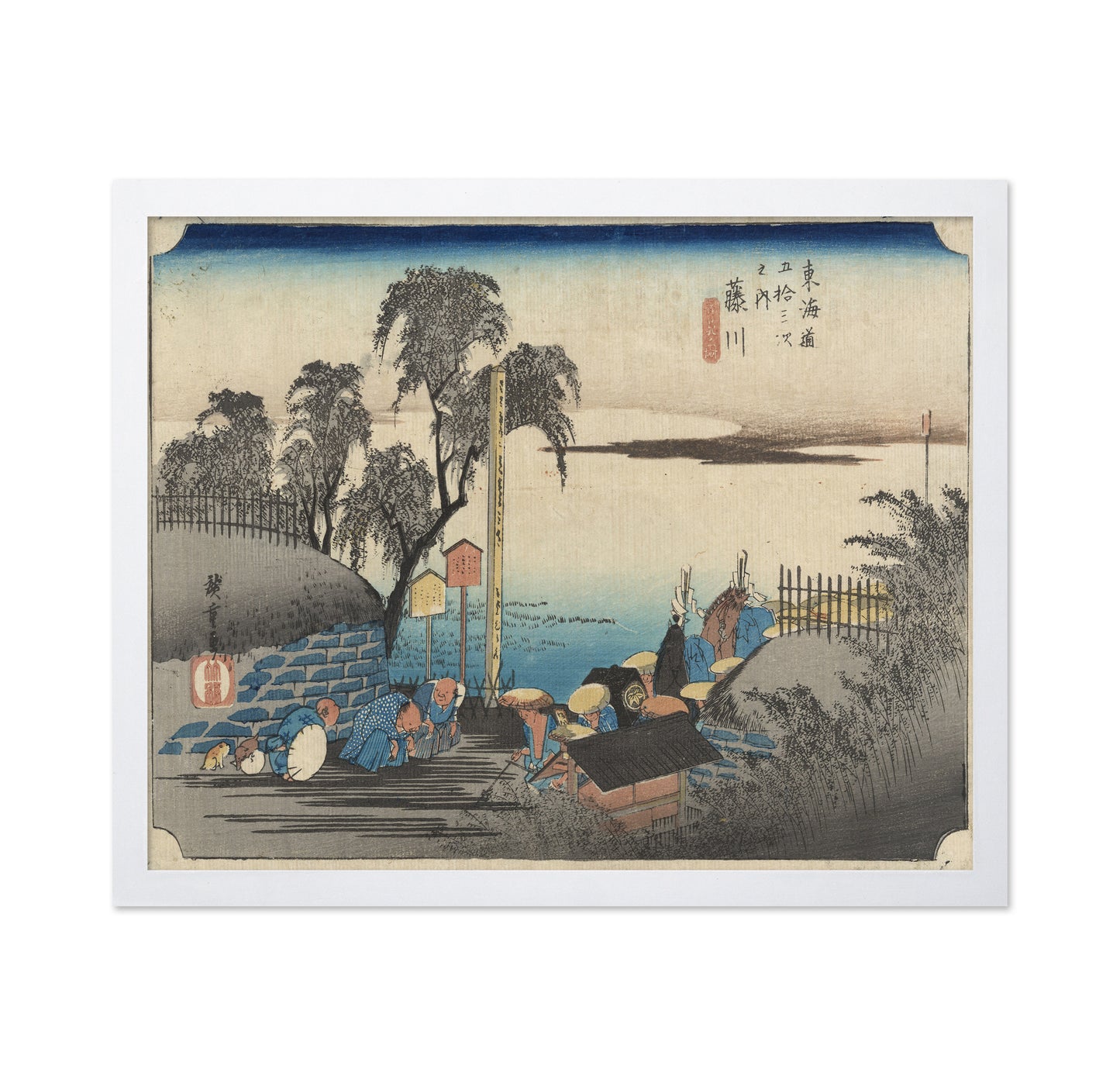 Fujikawa Shrine 1830s