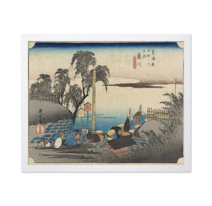 Fujikawa Shrine 1830s