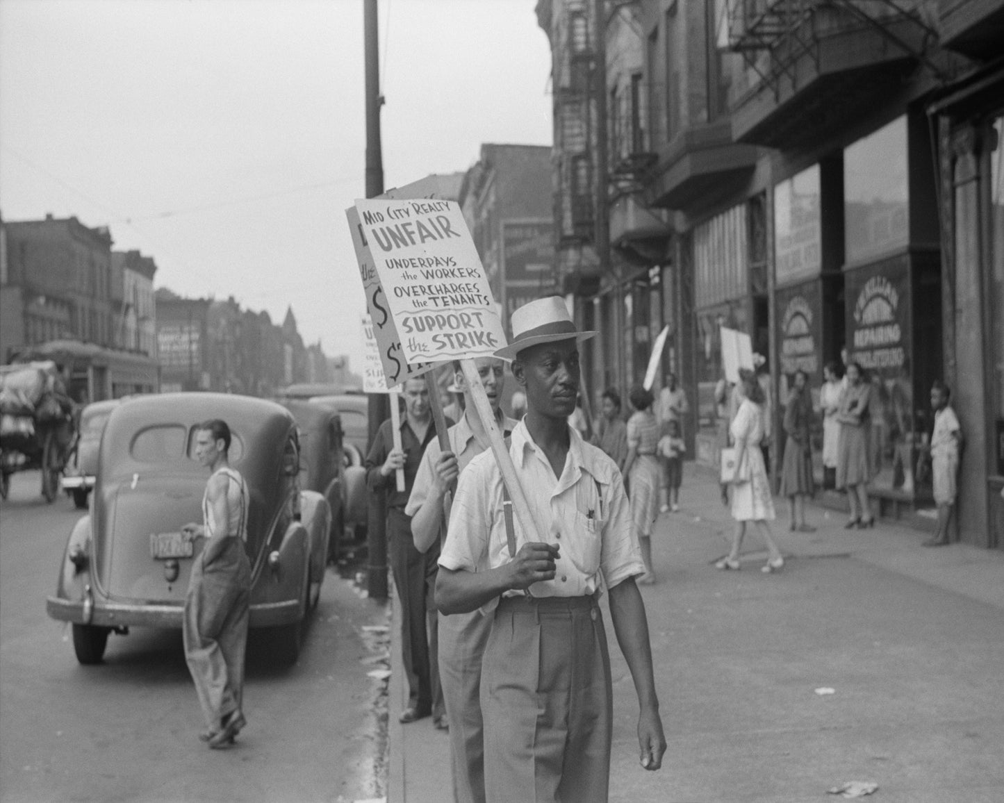 Workers Strike 1940s