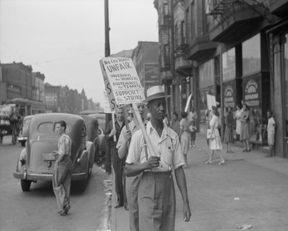 Workers Strike 1940s