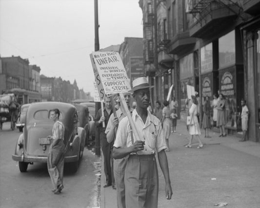 Workers Strike 1940s