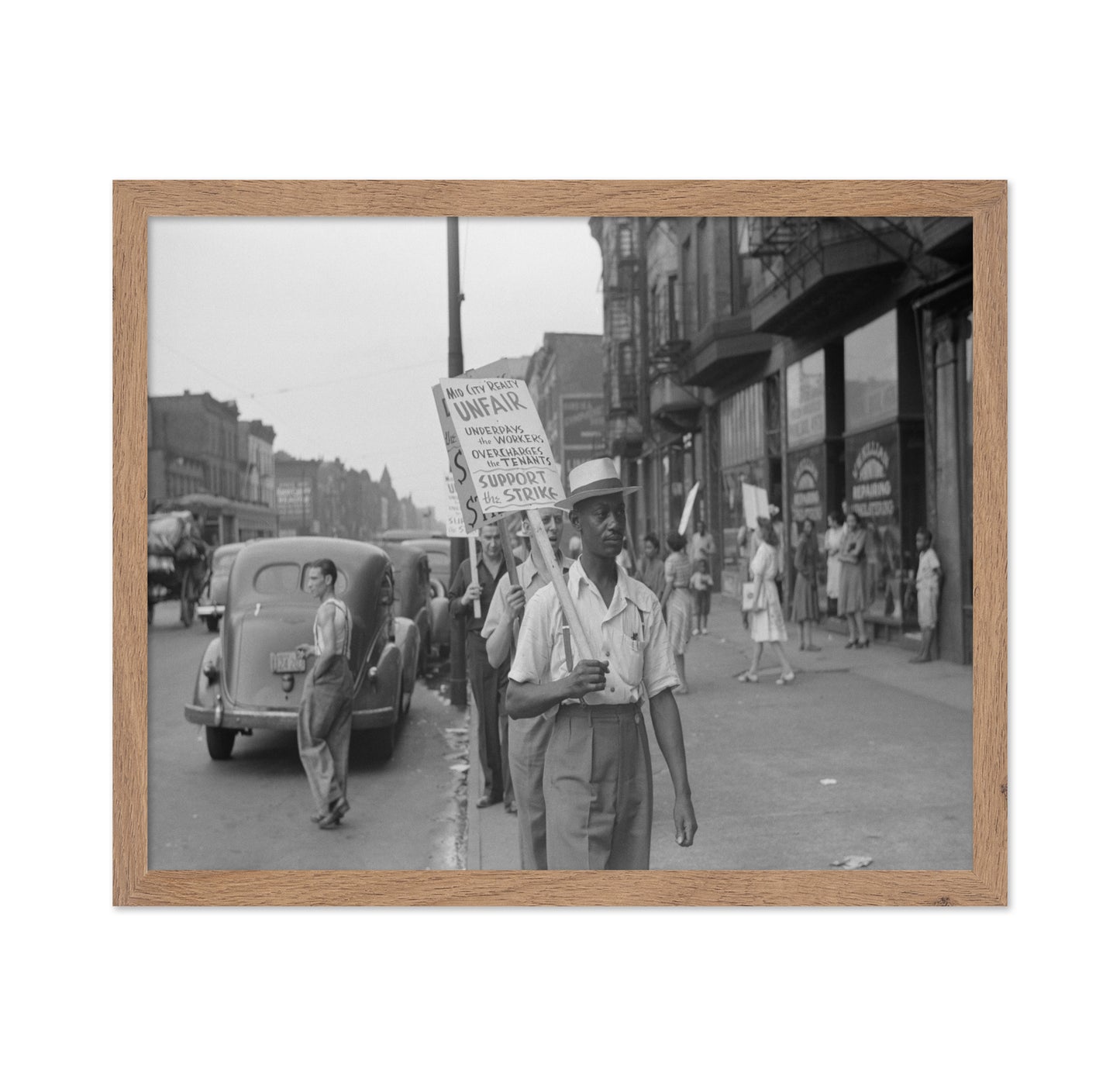 Workers Strike 1940s