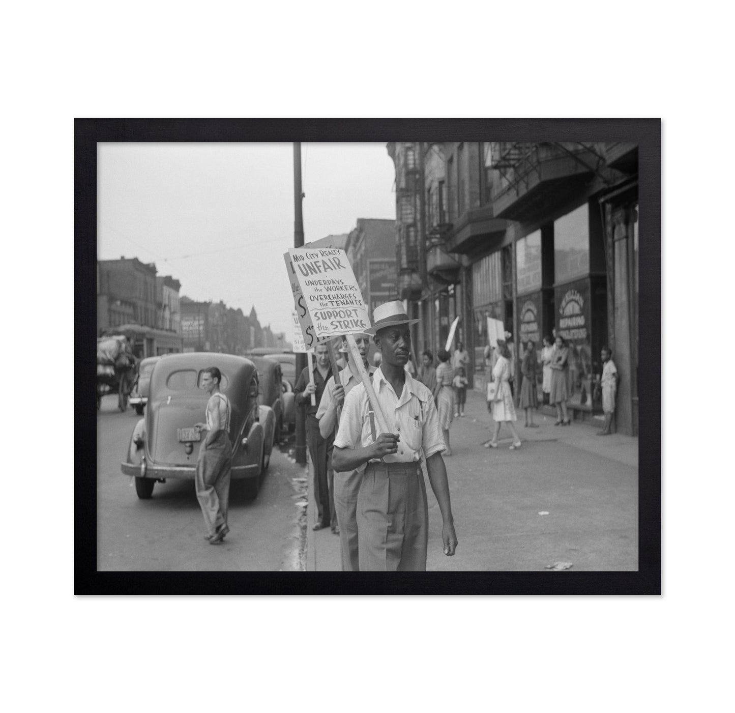 Workers Strike 1940s